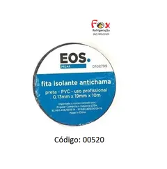 Fita Isolante 10Mts Preta
