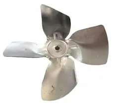 Hélice Motor 1/100 Metalfrio Aluminio