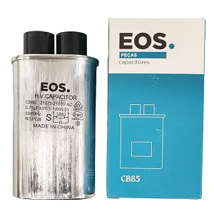 Capacitor Microondas Oval 0,75uf+ou-3% 2100v