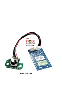Placa Interface Brastemp Bwk12/13/14/15 Bivolt Orig. Azul