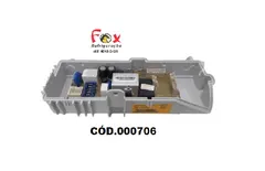 Placa potência Brastemp BWH15A lavadora 220V orig