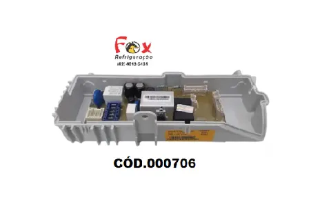 Placa potência Brastemp BWH15A lavadora 220V orig