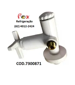 Registro abs fit BR com manopla estrela