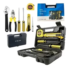 Kit de ferramentas 7 peças com maleta LE-990 it.blue