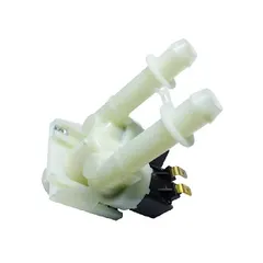Válvula de entrada de água Brastemp BWK12 / Consul CWL16 — 2 vias — 220 V — Emicol