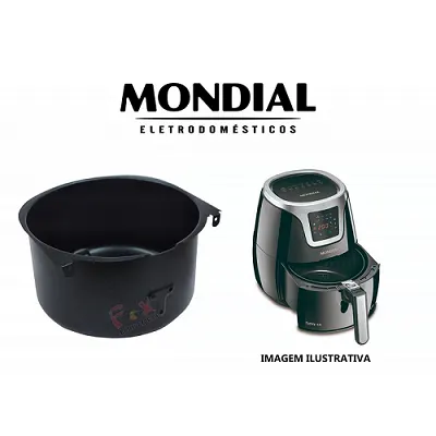 Cuba air fryer antiaderente AF-19 3,2L Mondial original