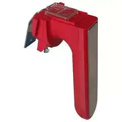 Puxador cesta air fryer AFN-50/40 vermelho Mondial original