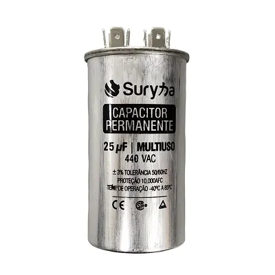 Capacitor fase 25MFDX440V