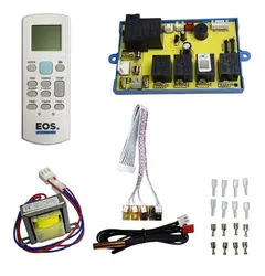 Placa universal com controle AR condicionado 220V-EOS