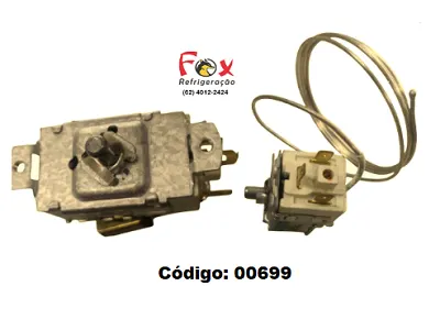 Termostato Prosdocimo/w.westinghouse /climax Duplex