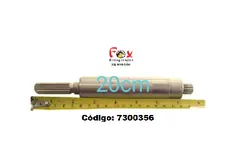 Tubo e eixo Electrolux LTC10/11