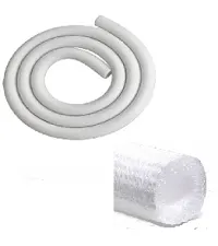 Tubo Isolante 1/4 06x10MM Blindado Branco