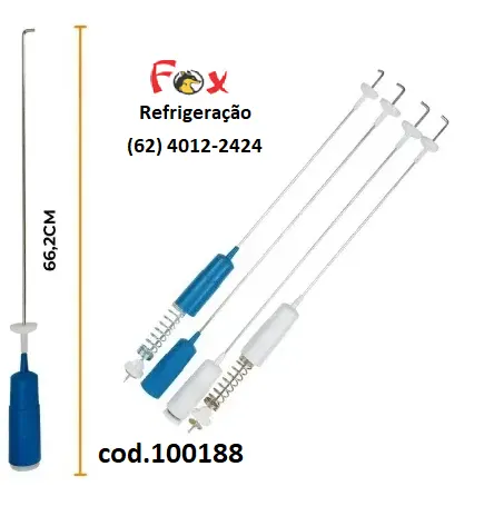 Vara Suspensão Lavadora Ge 15kg- (kit) Alado