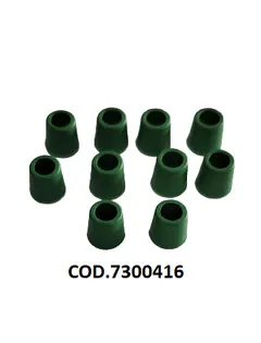 Vedador mangueira gas manifold verde (vendida a unidade)