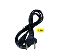 Cabo força energia p/radio/caixa som/bombox 1.80MT