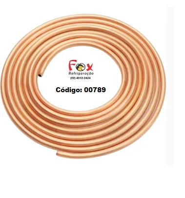 Cano Cobre 5/16(Panqueca 15 Metros)