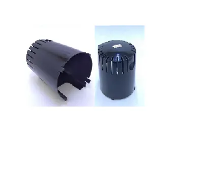 Capa motor ventilador VT-51 preto Mondial original