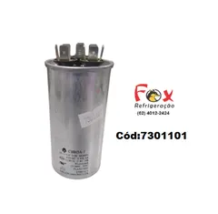 Capacitor Ar Condicionado LG Duplo 35+1,5uf 450v