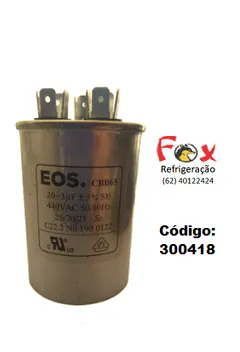 Capacitor Fase 20+3UFX440V