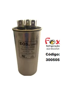 Capacitor fase 50+4UFX440V