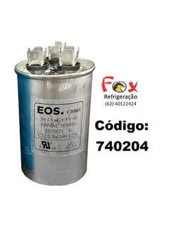 Capacitor Fase 30+2,5 MDFX440V 50X80
