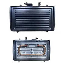 Chapa de aquecimento sanduicheira S-12 375W 110V – original