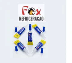 Cola instantânea Tekbond Super Cola 3 g — Kit com 5 unidades