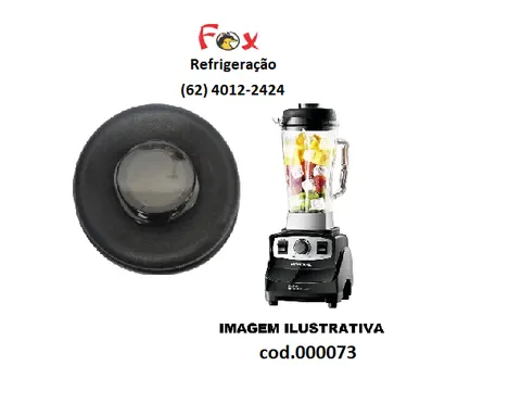 Tampa copo liquidificador L-91 Mondial preta original