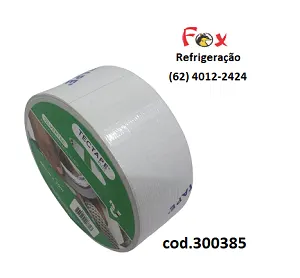 Fita Silvertec Branca 48mm X 30mt