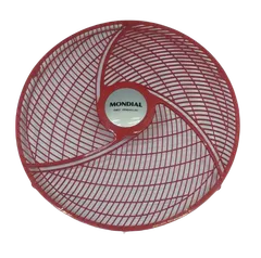 Grade dianteira ventilador V-73 40CM vermelho Mondial original
