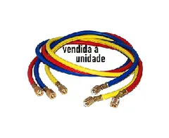 Mangueira gas R12/22/134/404 1/4 0,90CM *unidade