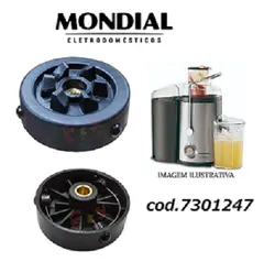 Subconjunto do rotor centrifuga CF-06 Mondial original