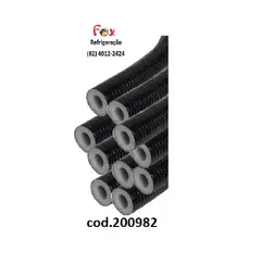 Tubo Isolante 3/4 – 19x10MM Blindado Preto