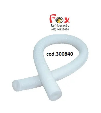 Tubo isolante 7/8 – 22X10MM blindado branco