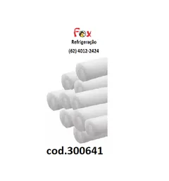 Tubo Isolante 1 Polegada 1/8 – 10x28mm Blindado Branco
