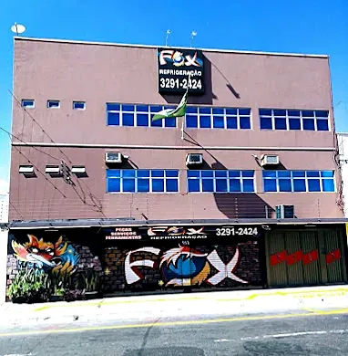 Loja da Fox Refrigeração na Av. Perimetral, em Goiânia
