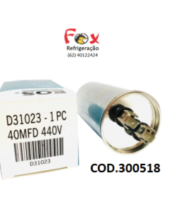 CAPACITOR FASE 40UFX440V