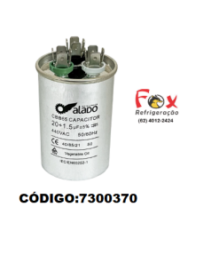 CAPACITOR FASE 20+1.5 MFD 440V