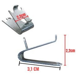 Suporte Prateleira Expositora Cervejeira - Garra(Unidade)