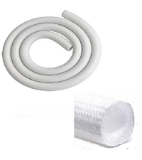 Tubo Isolante 1/4 06x10MM Blindado Branco