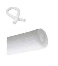 Tubo Isolante 3/8 – 10×10MM Blindado branco