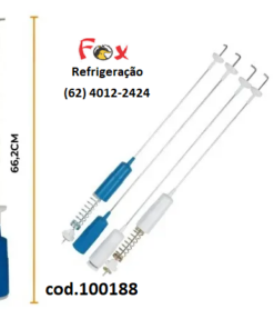 Vara Suspensão Lavadora Ge 15kg- (kit) Alado