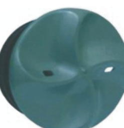 Agitador/batedor para tanquinho Colormaq Gold com buchas — Plasteco