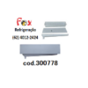 Caixa Passagem Slit 43x6x7/Tampa Frontal