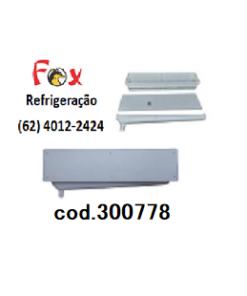 Caixa Passagem Slit 43x6x7/Tampa Frontal