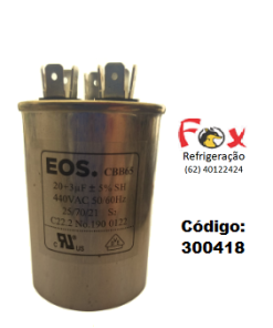 Capacitor Fase 20+3UFX440V