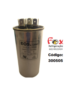 CAPACITOR FASE 50+4UFX440V