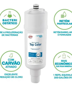 Filtro Refil Purificador Bebedouro Colormaq Compatível