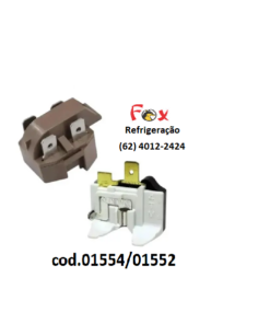 Rele Ptc 1/12 A 1/3 Bivolt ( Kit)