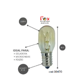 Lampada Tu-22 15W 220V Clara